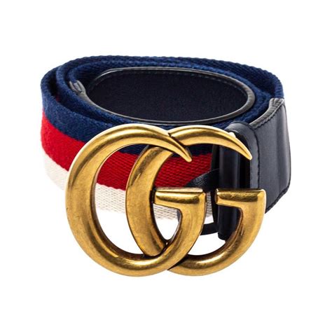 red and blue gucci belt|Gucci belt navy blue.